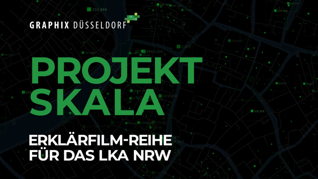 Projekt Skala Erklärfilm-Reihe für das LKA NRW